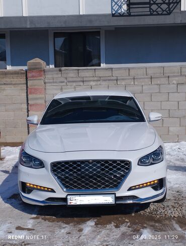 купить hyundai grandeur: Hyundai Grandeur: 2018 г., 3 л, Автомат, Газ, Седан