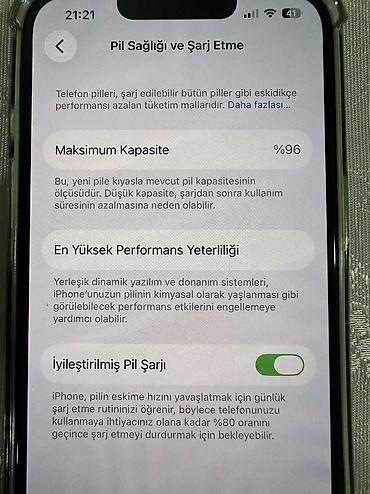 Apple iPhone: IPhone 13, 128 GB, Qara — 21