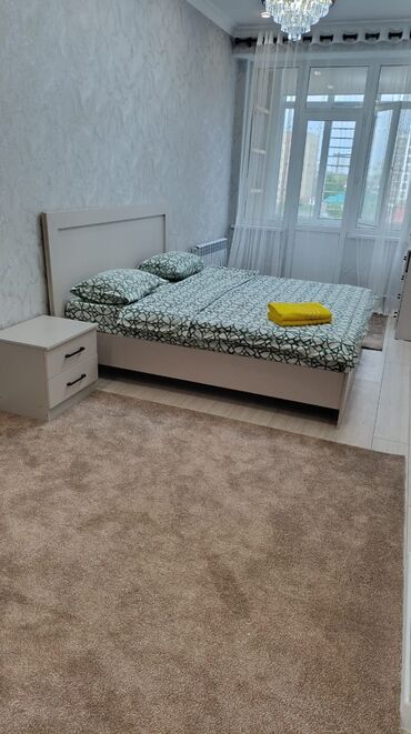 Посуточная аренда квартир: 2 комнаты, Банные принадлежности, Телевизор, Кондиционер