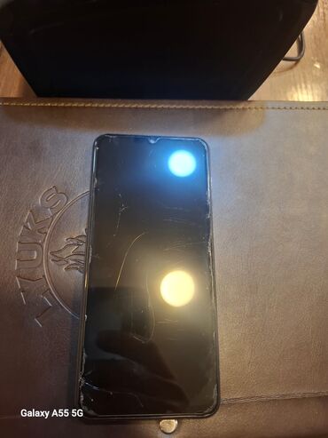 samsung s10 plus 2 el: Samsung Galaxy A55, цвет - Серый, Битый