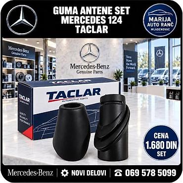 Ostali auto-delovi: STAP ANTENE MERCEDES 19 W202 W210 ELEKTR. BERU | Antena stap — 4