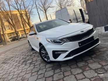 Kia: Kia K5: 2018 г., 2 л, Автомат, Газ, Седан