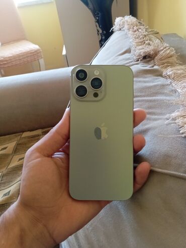 IPhone 15 Pro Max, Alpine Green