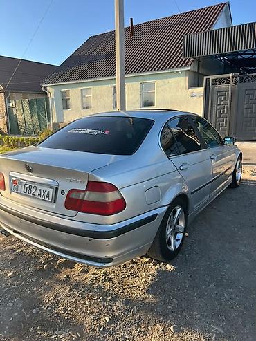 opel astra universal: BMW 3 series: 2001 г., 1.8 л, Механика, Бензин, Седан — 4