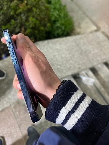 pro controller: IPhone 13 Pro, 128 GB, Blue Titanium, Face ID — 3