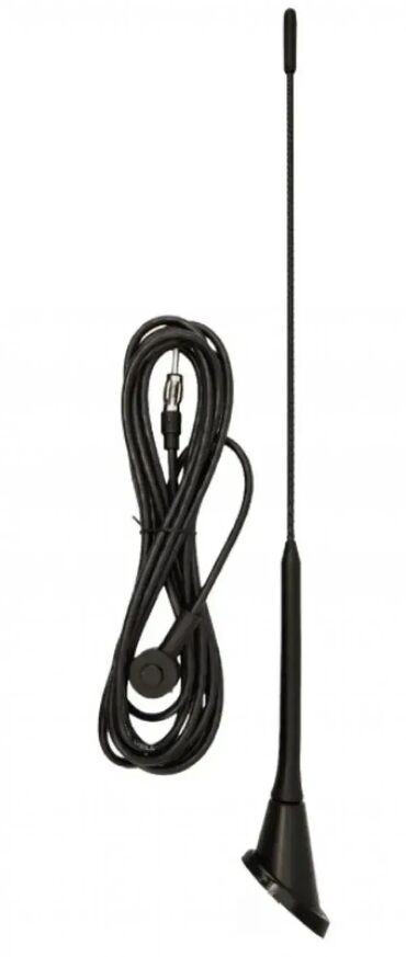 ugradna ploča sa dve ringle: Model: PROSTO Auto radio antena S90557 📡 Osnovne karakteristike
