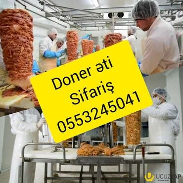 quba yemekleri: Doner eti dönər əti Döner eti dönər istehsalında ən keyfiyyətli ətə