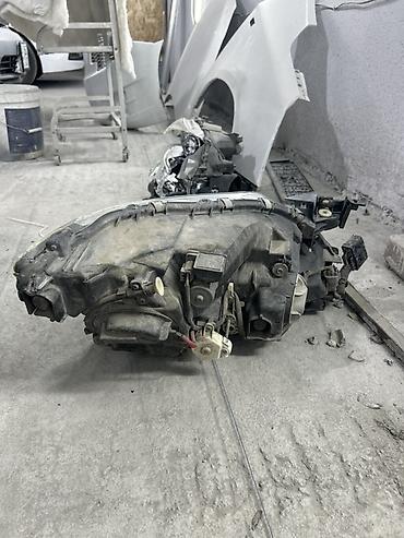 видном: Комплект передних фар Lexus 2008 г., Б/у, Оригинал, Япония — 1