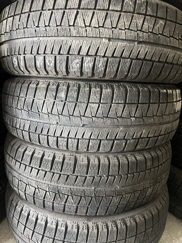 колеса 16: Шины 195 / 65 / R 16, Зима, Б/у, Комплект, Легковые, Япония, Bridgestone