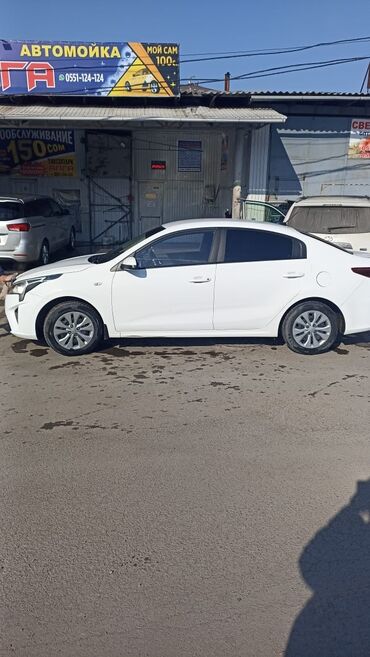 Kia: Kia Rio: 2021 г., 1.6 л, Автомат, Газ, Седан at lalafo.kg — 6 Kia: Kia Rio: 2021 г., 1.6 л, Автомат, Газ, Седан — 6