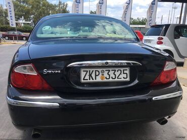 Jaguar: Jaguar S-type: 2.5 l. | 2003 έ. 270000 km. Λιμουζίνα — 2