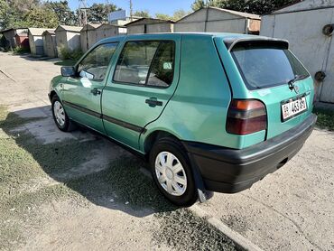 Volkswagen: Volkswagen Golf: 1993 г., 2 л, Механика, Бензин, Хэтчбэк