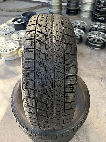 15000: Шины 215 / 60 / R 16, Зима, Б/у, Комплект, Легковые, Япония, Bridgestone — 2