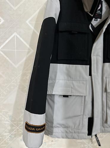 canada: Мужская куртка, L, Canada Goose, Б/у, цвет - Черный, Самовывоз — 2