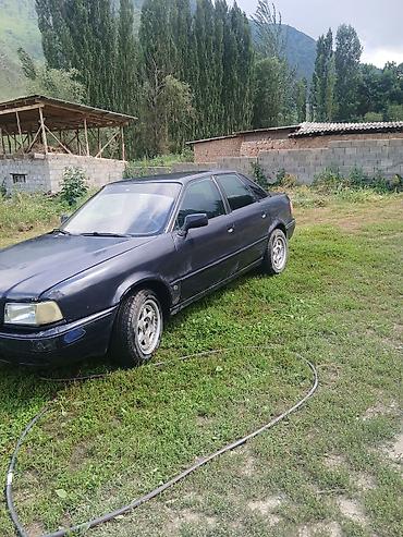 bud e9: Audi 80: 1984 г., 2 л, Бензин, Седан — 4