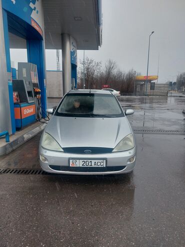 авто для детей: Ford Focus: 1999 г., 1.6 л, Механика, Бензин, Седан