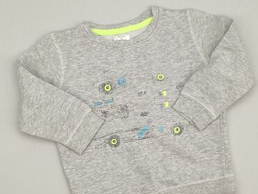 patchworkowe jeansy pull and bear: Sweatshirt, Boys, 5-6 years, 110-116 cm, condition - Good