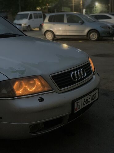 купить грузовой манипулятор: Audi A6: 2002 г., 2.5 л, Типтроник, Дизель, Седан