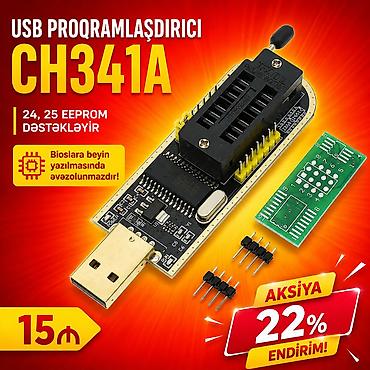 kredit noutbuk: USB proqramlaşdırıcı CH341A 🚩 24 25 EEPROM dəstəkləyir. 🚩Bioslara — 1