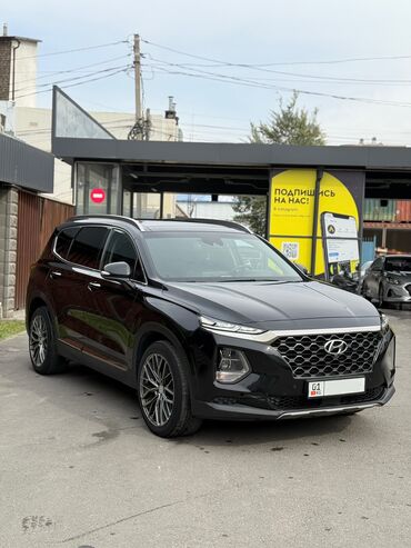 Hyundai: Hyundai Santa Fe: 2018 г., 2.2 л, Автомат, Дизель, Кроссовер