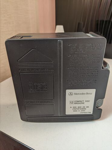 Магнитолы: Продаю оригинальный японский магазин CD-дисков для CD-чейнджера(made