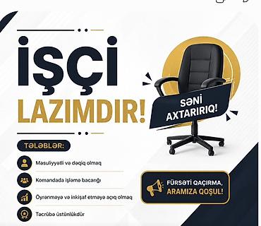 tikinti vakansiya: Vakansiya: İşçi Axtarışdayıq! Komandamıza qoşulacaq işçi tələb — 1