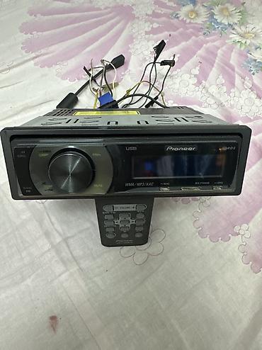 пульт сигнализации: Автомобильная магнитола Pioneer DEH 7000 ub с пультом ДУ - — 4
