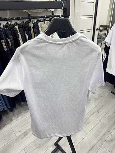футболки polo: Мужская футболка, S, M, L, Polo Ralph Lauren, Новый, цвет - Белый, Самовывоз — 3