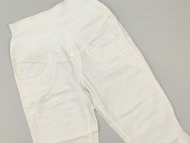 Women: Material trousers for women, size M (EU 38)