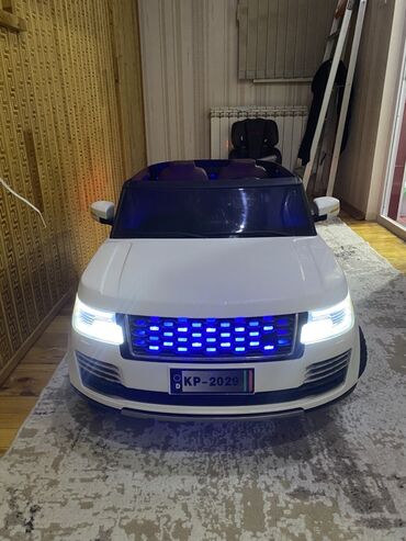 predo 3 nomre qiymeti: Uşaq üçün elektrikli miniatür avtomobil – SUV tipli, 2 nəfərlik salon