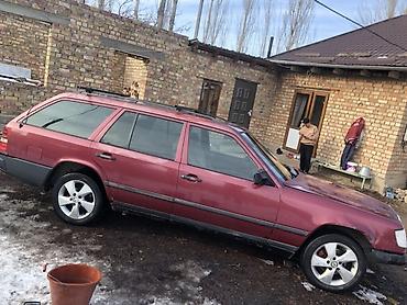 Mercedes-Benz: Mercedes-Benz W124: 1989 г., 0.2 л, Механика, Бензин, Универсал — 4