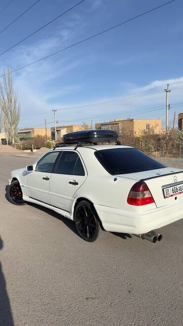Mercedes-Benz: Mercedes-Benz C-Class: 1993 г., 3.2 л, Механика, Бензин, Седан