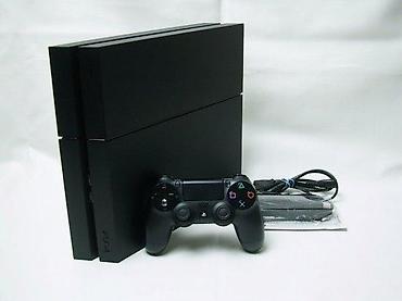 dozator vode: U ponudi je Sony PlayStation 4 (Fat) 1TB sa naslova. Stanje — 6