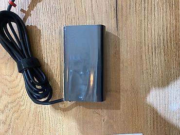 Ноутбуки и аксессуары: Lenovo 65W USB-C adapter (şarj cihazı) tam orginal qutuda - Model — 1