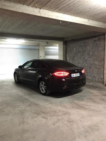 Ford: Ford Mondeo: 1.6 l. | 2017 έ. 137000 km. Λιμουζίνα — 2