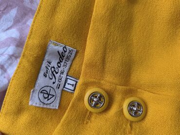 Джинсы: Джинсы, Прямые, Турция, Средняя талия, S — 12