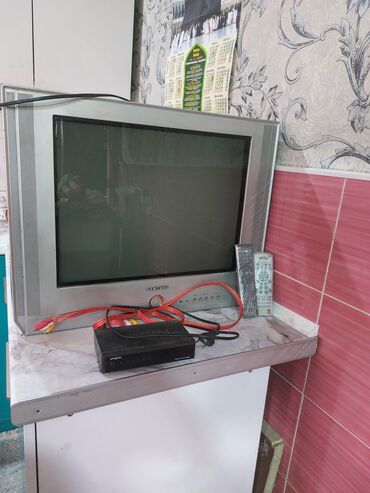 телевизор самсунг 54 см: Продается телевизор Samsung хорошем состоянии. Работает