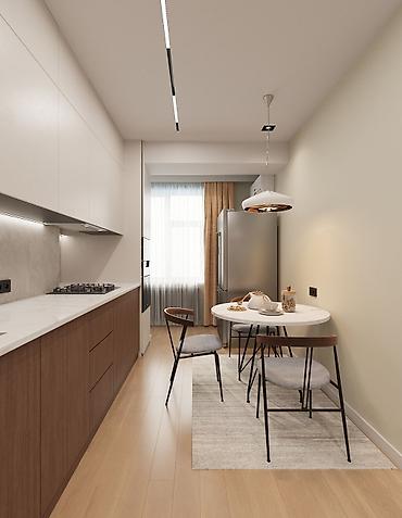 Услуги проектировщика, архитектора: Design & Engineering Services, 3D-визуализация, чертежи, | Квартиры — 35