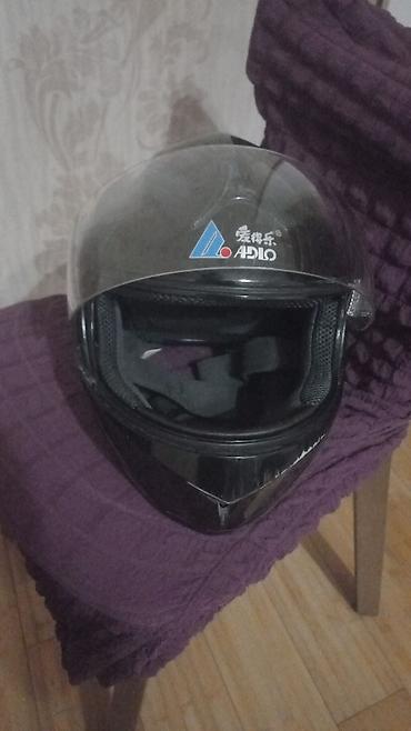 elektirikli moto: ADLO motosiklet dəbilqəsi - Tip: Tam üz (full-face) dəbilqə - Rəng — 1