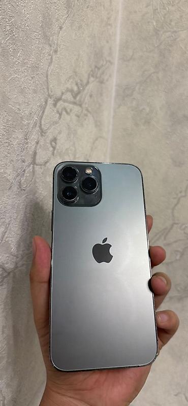 iphone mini: IPhone 13 Pro Max, Б/у, 256 ГБ, Графит, 92 % — 5