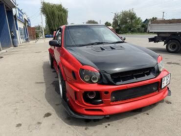 Subaru: Subaru Impreza WRX: 2001 г., 2 л, Механика, Бензин, Седан