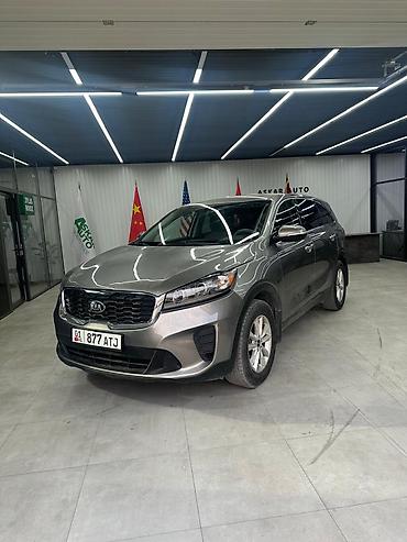Kia Sorento: 2018 г., Бензин, Кроссовер lalafo.kg да Kia Sorento: 2018 г., Бензин, Кроссовер