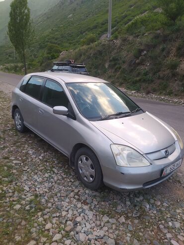 Honda: Honda Civic: 2001 г., 1.5 л, Вариатор, Бензин, Хэтчбэк