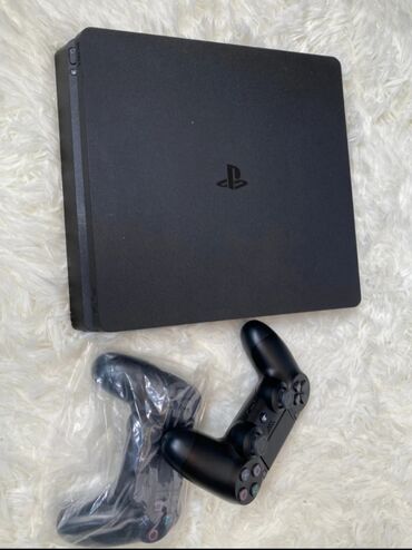 ps4 lalafo: Playstation 4. Слим 500гб. Не прошитый. Последняя обновления 12.50