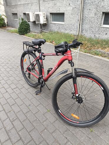 Şəhər velosipedləri: Şəhər velosipedi Aist, 28", sürətlərin sayı: 21 — 2