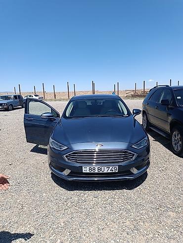 ford transit satışı: Ford Fusion: 1.5 l | 2017 il 163872 km Sedan — 2
