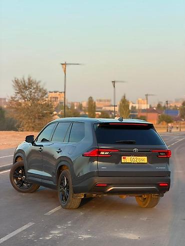 toyota 4runner бампер: Toyota Grand Highlander: 2024 г., 2.4 л, Автомат, Бензин, Кроссовер — 4