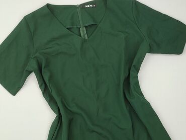 sukienki maxi dla niskich: Sukienka damska, rozmiar 4XL