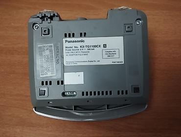 telefon duyməli: Stasionar telefon Panasonic, Simsiz, İşlənmiş, Ödənişli çatdırılma — 9