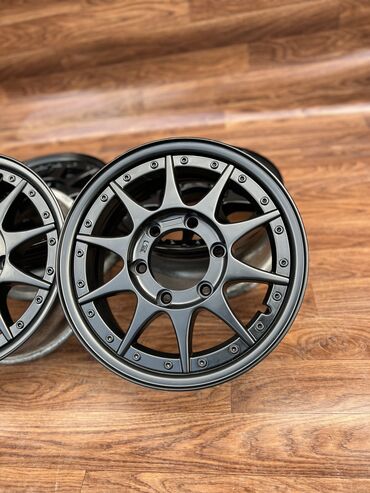 Диски: Литые Диски R 15 Weds, Комплект, отверстий - 6, Б/у — 10